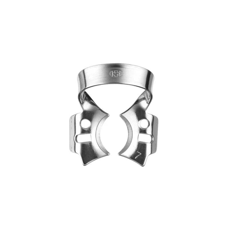 Molar Clamp With Wings #7